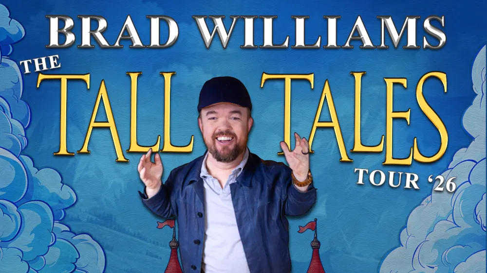 Brad Williams at Warner Theatre - PA