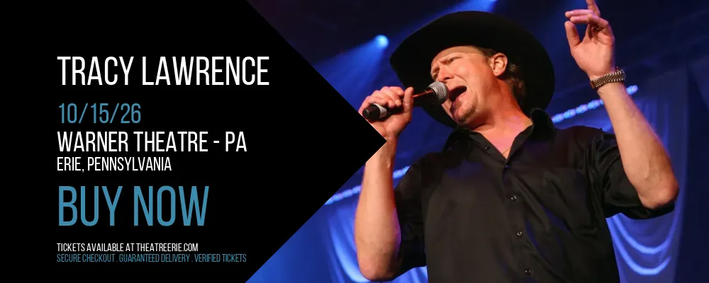 Tracy Lawrence at Warner Theatre - PA