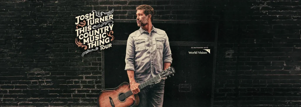 Josh Turner at Warner Theatre - PA